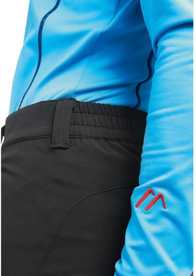 Maier Sports Functionele broek Helga warme outdoorbroek robuuste wandelbroek regular fit