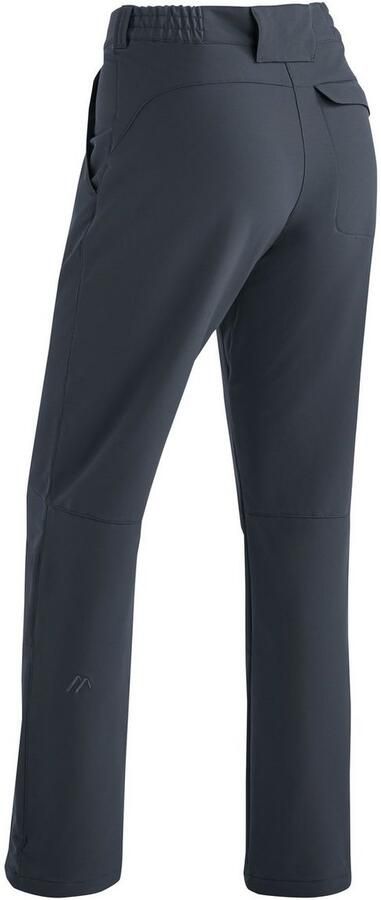 Maier Sports Functionele broek Helga warme dames outdoorbroek robuuste wandelbroek regular fit - Foto 2