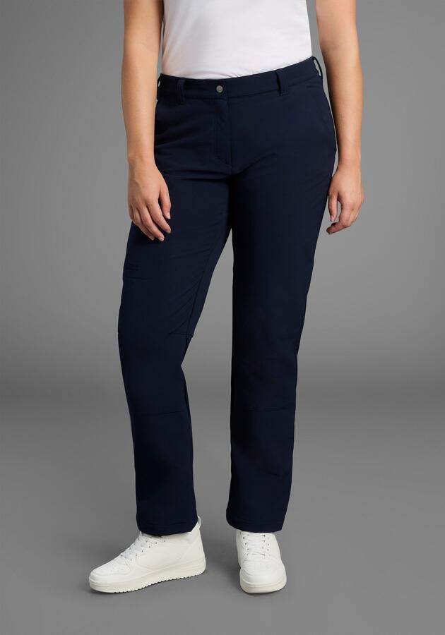 Maier Sports Functionele broek Helga warme dames outdoorbroek robuuste wandelbroek regular fit - Foto 3