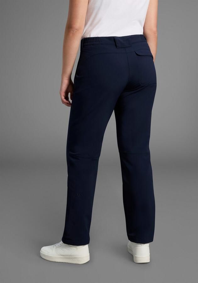 Maier Sports Functionele broek Helga warme dames outdoorbroek robuuste wandelbroek regular fit - Foto 4