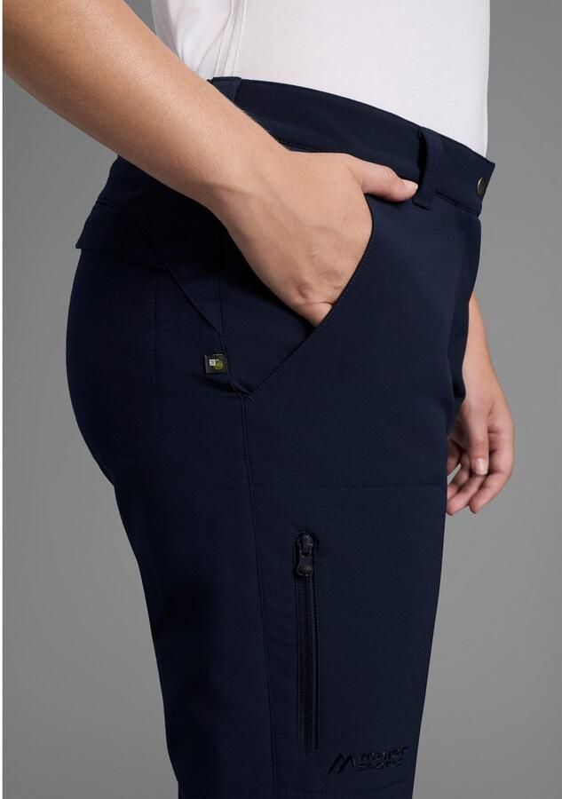 Maier Sports Functionele broek Helga warme dames outdoorbroek robuuste wandelbroek regular fit - Foto 2