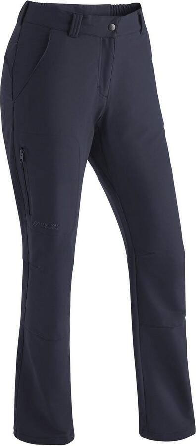 Maier Sports Functionele broek Helga warme dames outdoorbroek robuuste wandelbroek regular fit - Foto 5