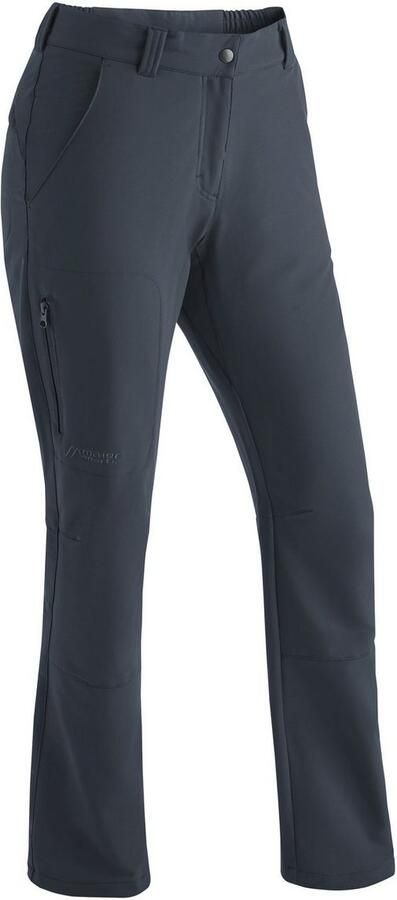 Maier Sports Functionele broek Helga warme dames outdoorbroek robuuste wandelbroek regular fit - Foto 2