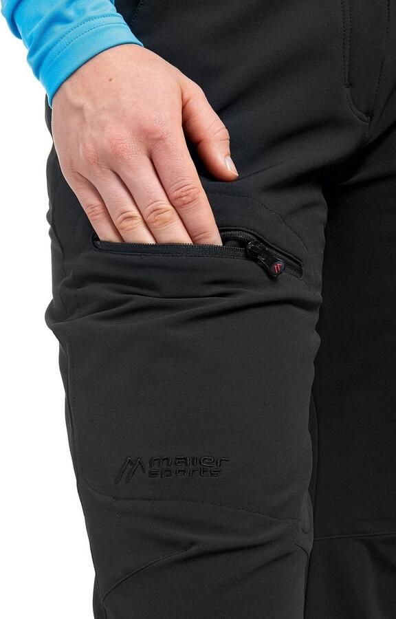 Maier Sports Functionele broek Helga warme dames outdoorbroek robuuste wandelbroek regular fit - Foto 7