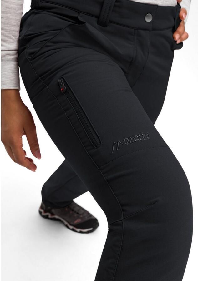 Maier Sports Functionele broek Helga warme dames outdoorbroek robuuste wandelbroek regular fit - Foto 15