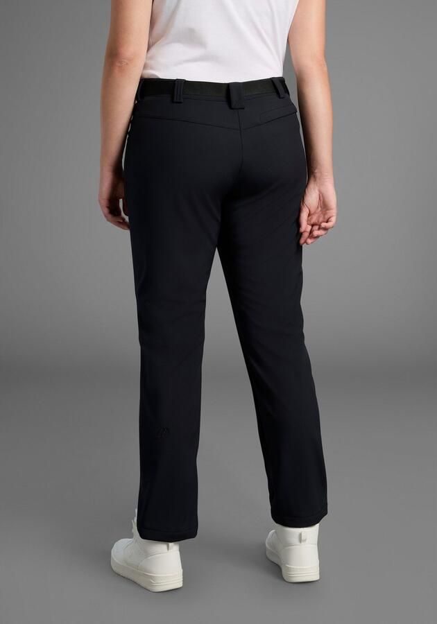Maier Sports Functionele broek Perlit W warme dames softshell broek winter outdoor broek winddicht regular fit - Foto 5