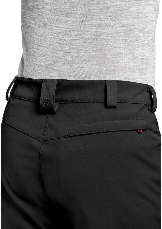 Maier Sports Functionele broek Perlit W warme dames softshell broek winter outdoor broek winddicht regular fit - Foto 2