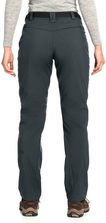 Maier Sports Functionele broek Perlit W warme dames softshell broek winter outdoor broek winddicht regular fit - Foto 5