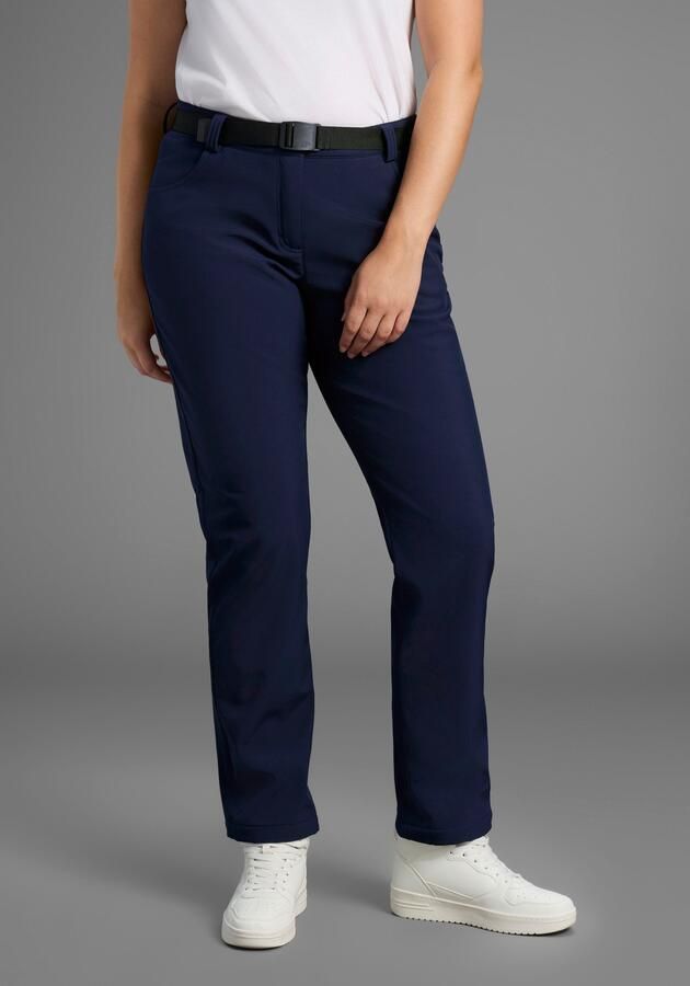 Maier Sports Functionele broek Perlit W warme softshell broek winter outdoor broek winddicht regular fit - Foto 3