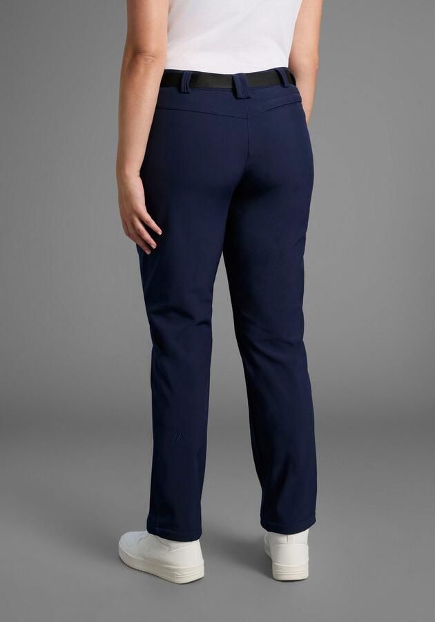 Maier Sports Functionele broek Perlit W warme softshell broek winter outdoor broek winddicht regular fit - Foto 4
