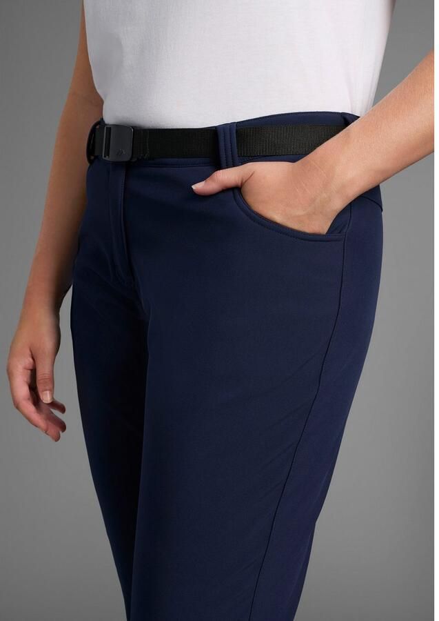 Maier Sports Functionele broek Perlit W warme softshell broek winter outdoor broek winddicht regular fit - Foto 2