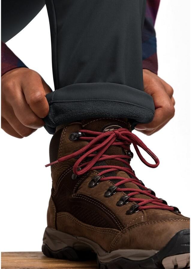 Maier Sports Functionele broek Perlit W warme dames softshell broek winter outdoor broek winddicht regular fit - Foto 9