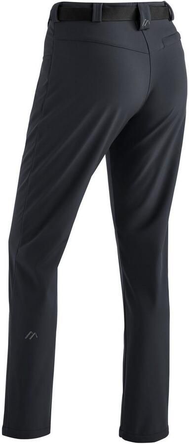 Maier Sports Functionele broek Perlit W warme dames softshell broek winter outdoor broek winddicht regular fit - Foto 6