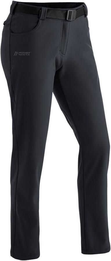 Maier Sports Functionele broek Perlit W warme dames softshell broek winter outdoor broek winddicht regular fit - Foto 7