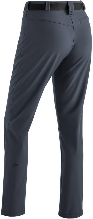 Maier Sports Functionele broek Perlit W warme dames softshell broek winter outdoor broek winddicht regular fit - Foto 7