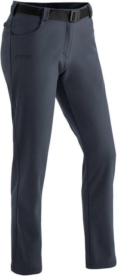 Maier Sports Functionele broek Perlit W warme dames softshell broek winter outdoor broek winddicht regular fit - Foto 8