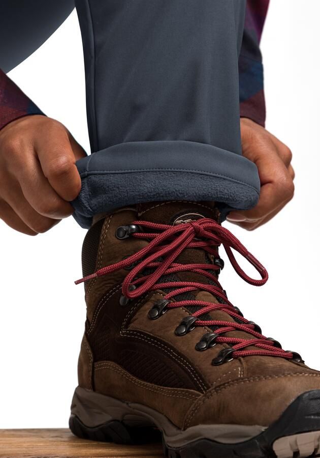 Maier Sports Functionele broek Perlit W warme dames softshell broek winter outdoor broek winddicht regular fit - Foto 4