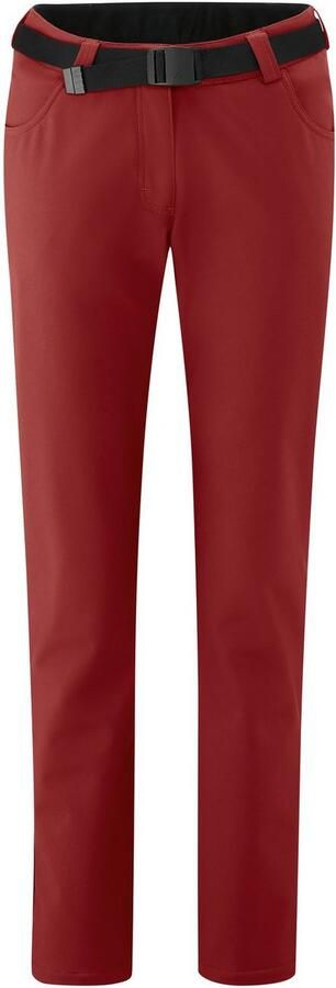 Maier Sports Functionele broek Perlit W warme dames softshell broek winter outdoor broek winddicht regular fit
