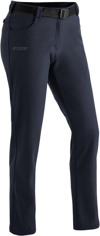 Maier Sports Functionele broek Perlit W warme softshell broek winter outdoor broek winddicht regular fit - Foto 5