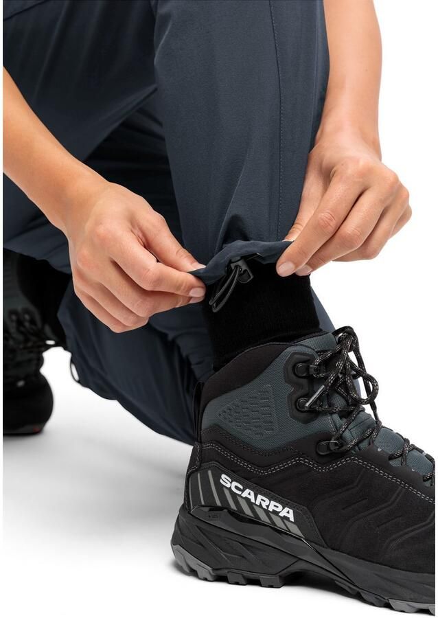 Maier Sports Outdoorbroek Lulaka Winter Dames winter wandelbroek functionele broek met netvoering