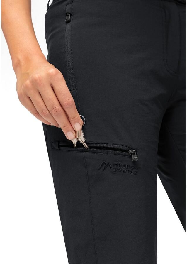 Maier Sports Outdoorbroek Lulaka Winter Dames winter wandelbroek functionele broek met netvoering