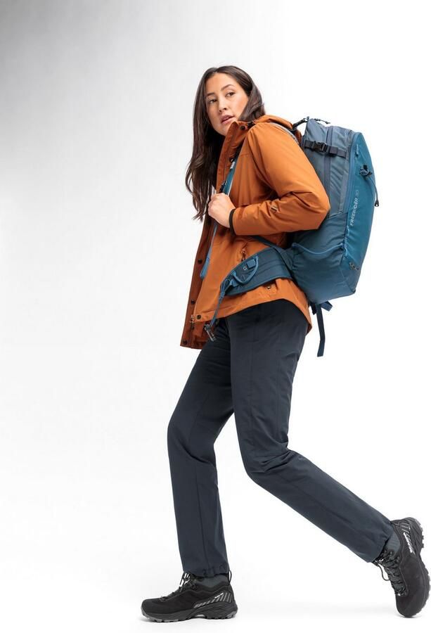 Maier Sports Outdoorbroek Lulaka Winter Dames winter wandelbroek functionele broek met netvoering - Foto 4