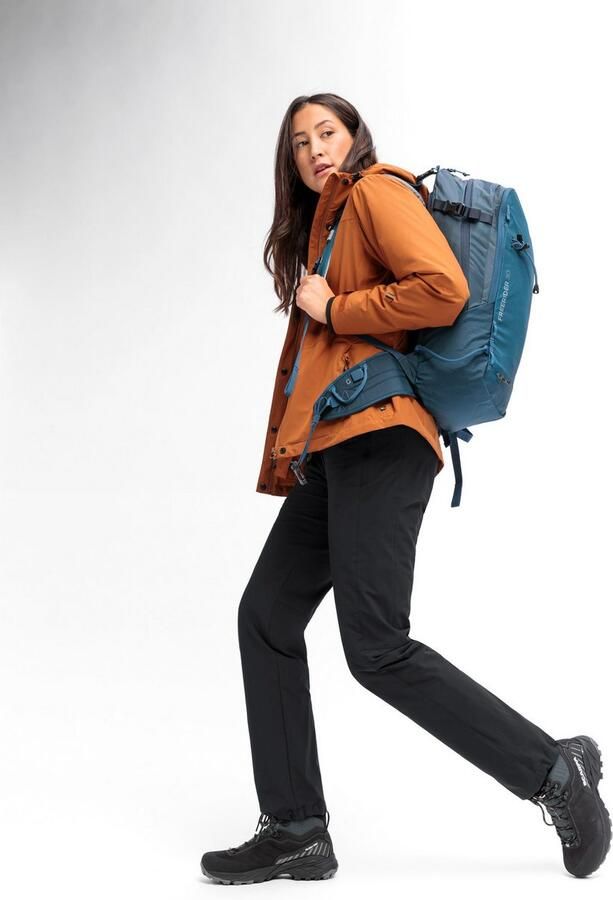 Maier Sports Outdoorbroek Lulaka Winter Dames winter wandelbroek functionele broek met netvoering - Foto 4