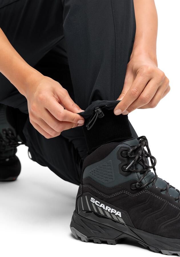 Maier Sports Outdoorbroek Lulaka Winter Dames winter wandelbroek functionele broek met netvoering - Foto 3