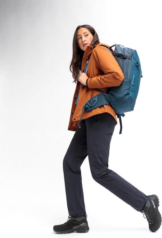 Maier Sports Outdoorbroek Lulaka Winter Dames winter wandelbroek functionele broek met netvoering - Foto 2