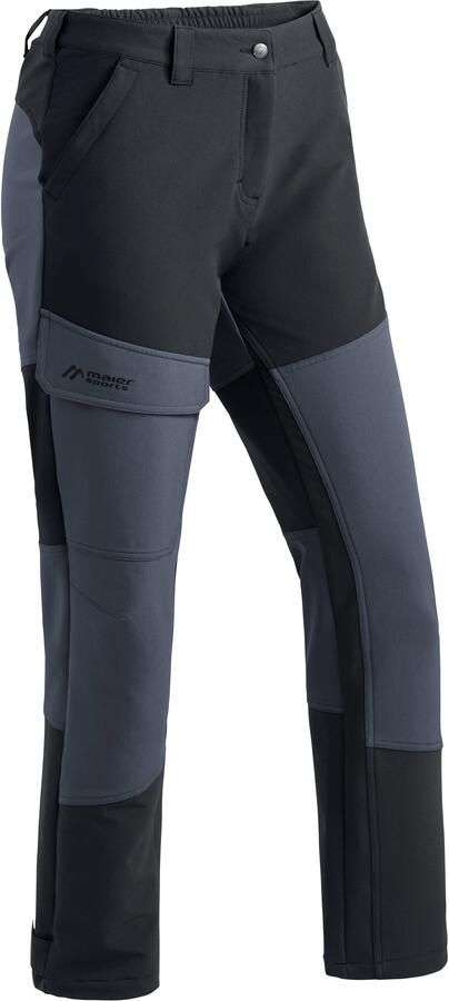 Maier Sports Outdoorbroek Fleeceflex W robuuste dames winter-trekkingbroek 4-way-stretch - Foto 8