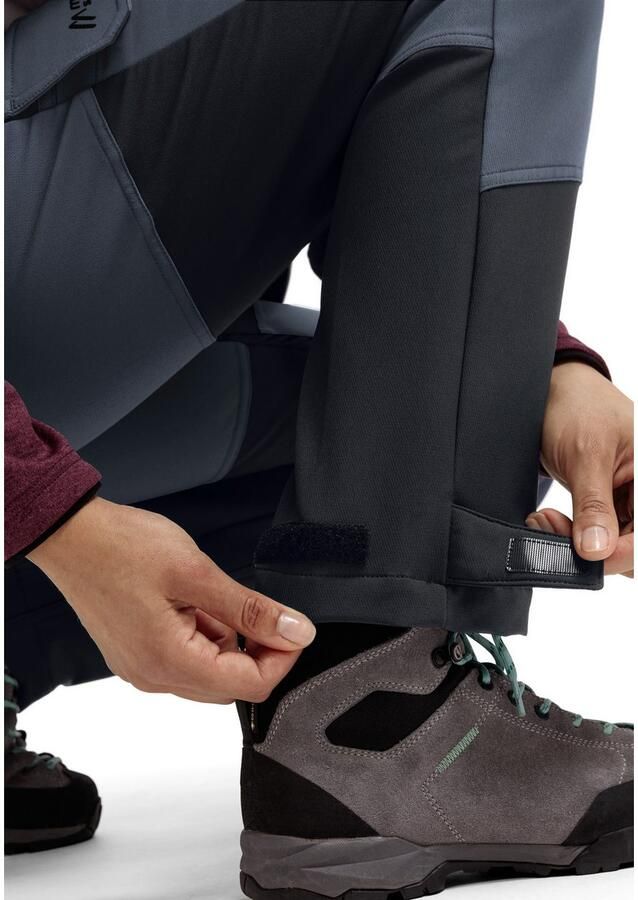 Maier Sports Outdoorbroek Fleeceflex W robuuste dames winter-trekkingbroek 4-way-stretch