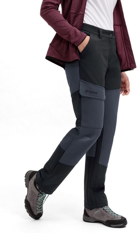 Maier Sports Outdoorbroek Fleeceflex W robuuste dames winter-trekkingbroek 4-way-stretch - Foto 5