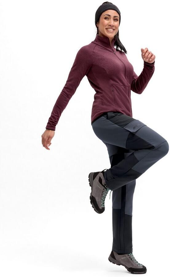Maier Sports Outdoorbroek Fleeceflex W robuuste dames winter-trekkingbroek 4-way-stretch - Foto 4