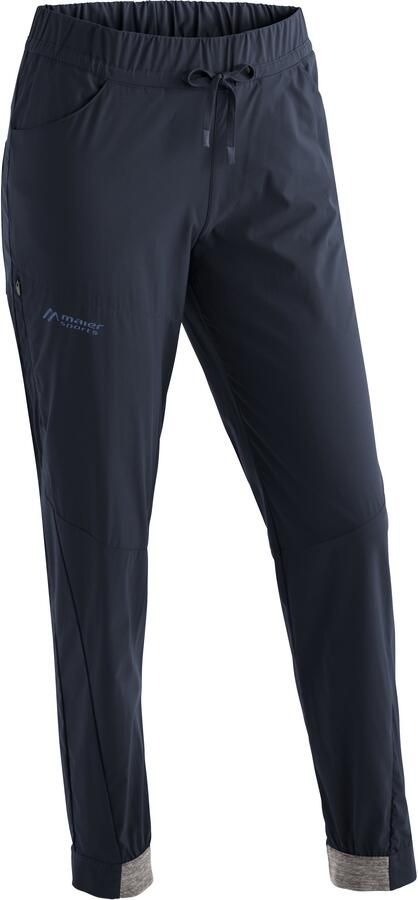 Maier Sports Outdoorbroek Fortunit XR W Dames wandelbroek lichte ademende functionele broek trekkingbroek