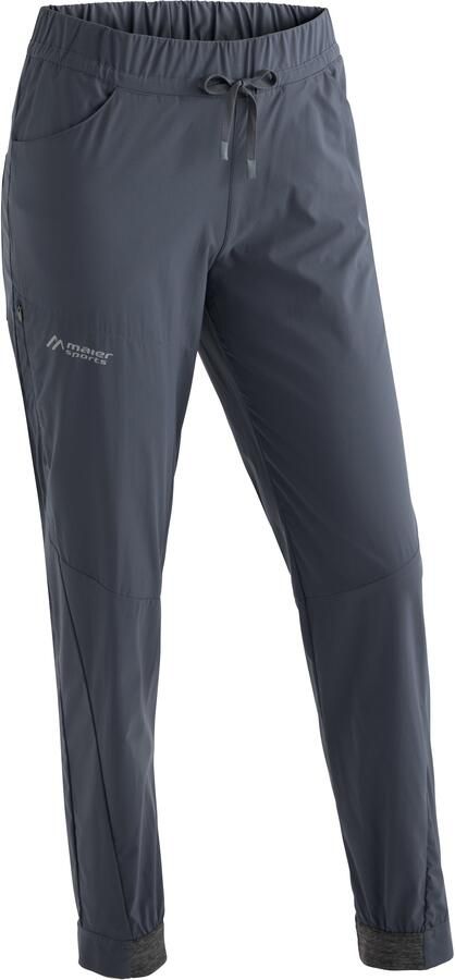 Maier Sports Outdoorbroek Fortunit XR W Dames wandelbroek lichte ademende functionele broek trekkingbroek - Foto 8