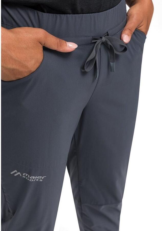 Maier Sports Outdoorbroek Fortunit XR W Dames wandelbroek lichte ademende functionele broek trekkingbroek - Foto 2