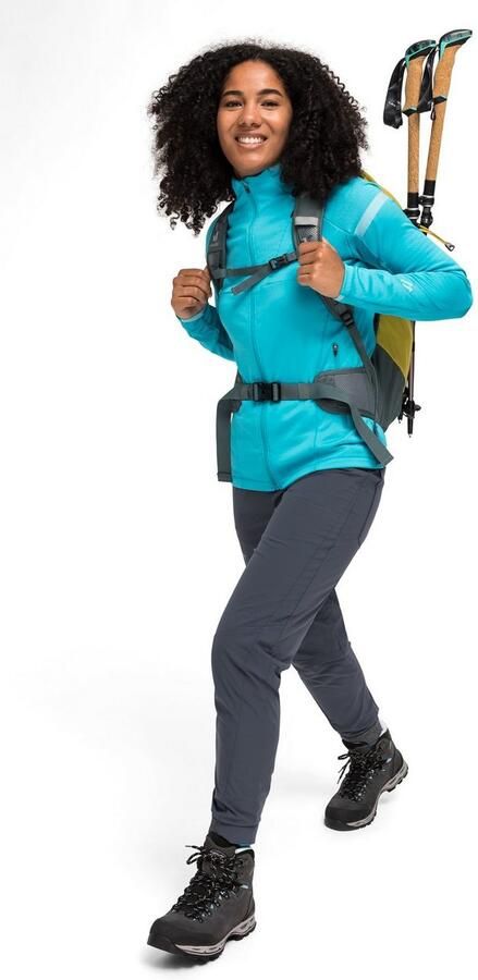 Maier Sports Outdoorbroek Fortunit XR W Dames wandelbroek lichte ademende functionele broek trekkingbroek - Foto 5