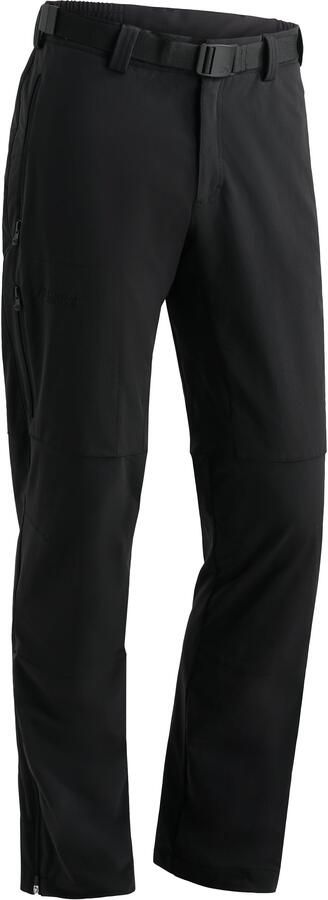 Maier Sports Outdoorbroek Halitit M Heren functionele broek robuuste wandelbroek 3 zakken + riem regular fit - Foto 8