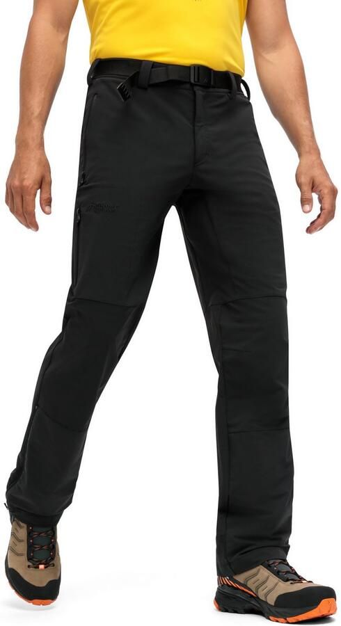 Maier Sports Outdoorbroek Halitit M Heren functionele broek robuuste wandelbroek 3 zakken + riem regular fit - Foto 6