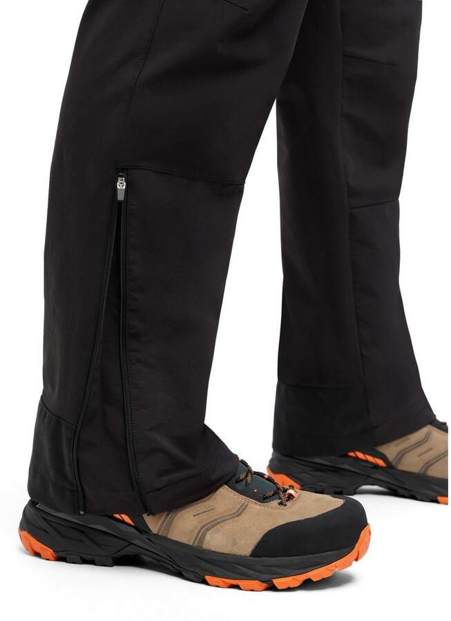 Maier Sports Outdoorbroek Halitit M Heren functionele broek robuuste wandelbroek 3 zakken + riem regular fit