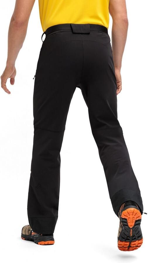 Maier Sports Outdoorbroek Halitit M Heren functionele broek robuuste wandelbroek 3 zakken + riem regular fit - Foto 5
