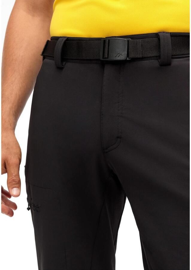 Maier Sports Outdoorbroek Halitit M Heren functionele broek robuuste wandelbroek 3 zakken + riem regular fit - Foto 2