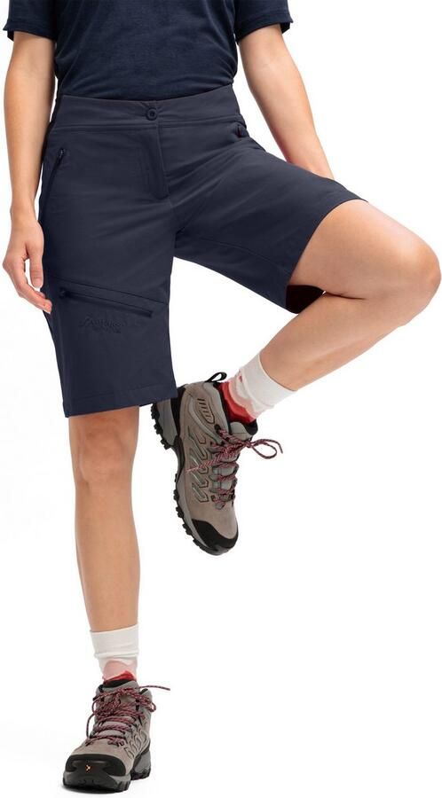 Maier Sports Outdoorbroek Inara Short Vario Dames shorts korte wandelbroek outdoorbroek 4 zakken regular fit - Foto 4