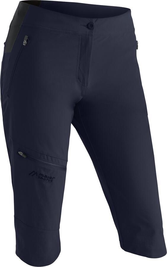 Maier Sports Outdoorbroek Inara slim Capri Vario Dames wandelbroek elastische functionele broek met 4 zakken slim fit - Foto 6