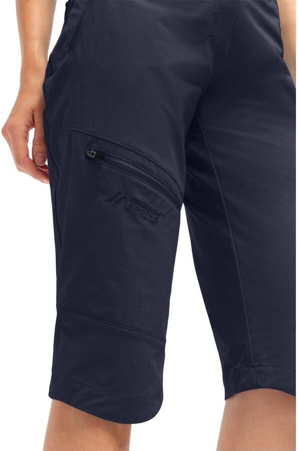 Maier Sports Outdoorbroek Inara slim Capri Vario Dames wandelbroek elastische functionele broek met 4 zakken slim fit - Foto 2