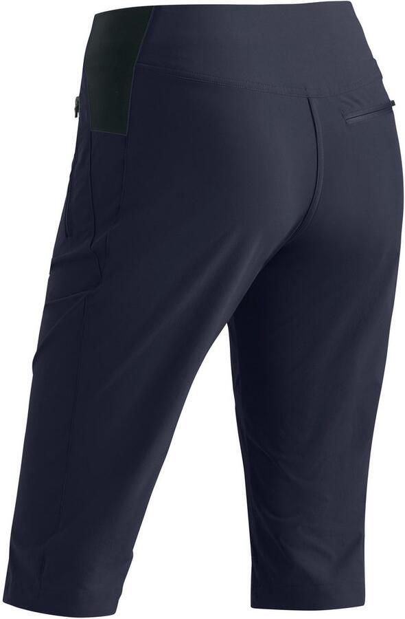 Maier Sports Outdoorbroek Inara slim Capri Vario Dames wandelbroek elastische functionele broek met 4 zakken slim fit - Foto 3