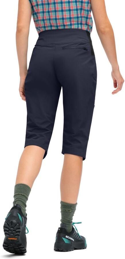 Maier Sports Outdoorbroek Inara slim Capri Vario Dames wandelbroek elastische functionele broek met 4 zakken slim fit - Foto 5
