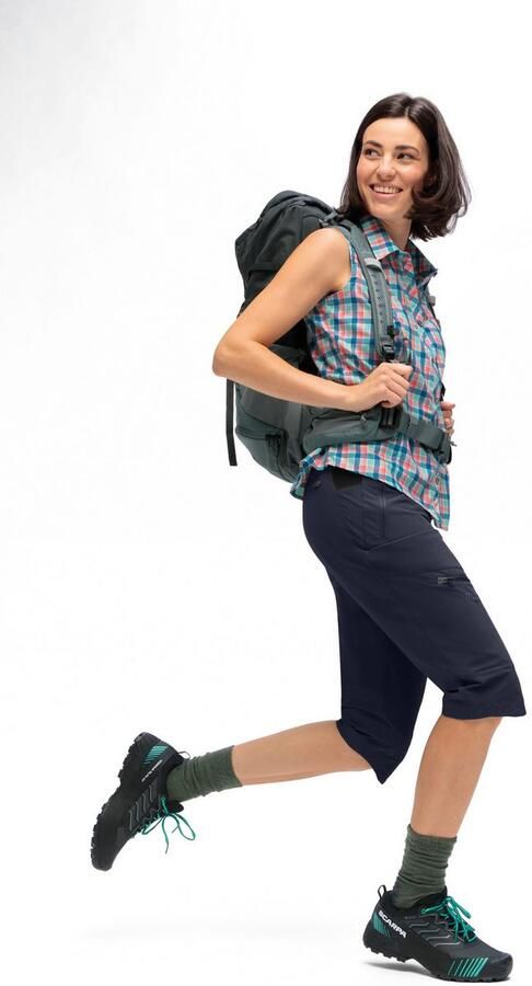 Maier Sports Outdoorbroek Inara slim Capri Vario Dames wandelbroek elastische functionele broek met 4 zakken slim fit - Foto 4