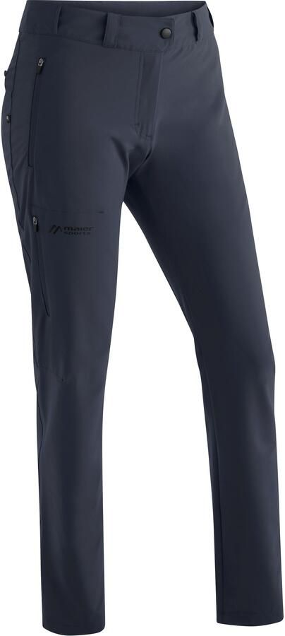 Maier Sports Outdoorbroek Latit slim W Dames wandelbroek lange outdoorbroek trekkingbroek slim - Foto 3