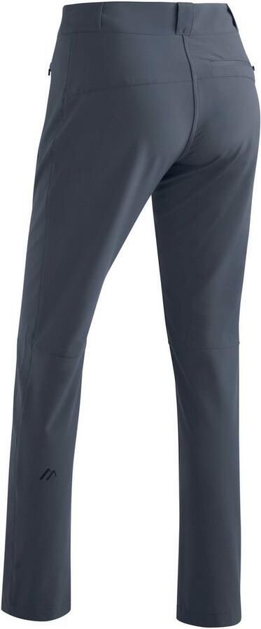 Maier Sports Outdoorbroek Latit slim W Dames wandelbroek lange outdoorbroek trekkingbroek slim - Foto 3